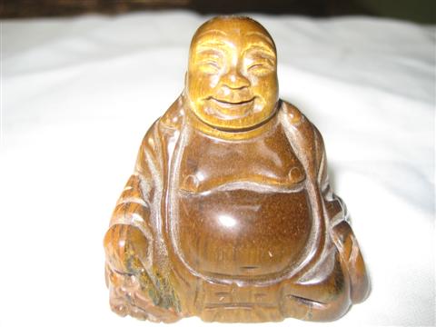 Tiger Eye Buddha helps strenghten personal power 620